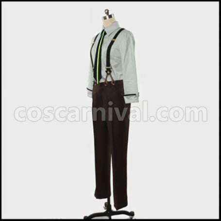 TIGER & BUNNY The Rising Kotetsu T. Kaburagi Wild Tiger Cosplay Costume coscarnival - Functional Details