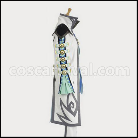 Tales of Graces Asbel Lhant Cosplay Costume coscarnival - Side Profile