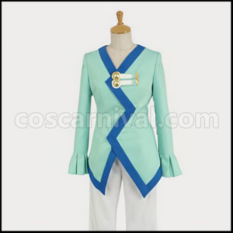 Tales of Graces Asbel Lhant Cosplay Costume coscarnival - Detail Close-up