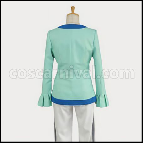 Tales of Graces Asbel Lhant Cosplay Costume coscarnival - Collar Design