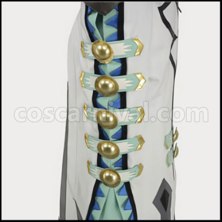 Tales of Graces Asbel Lhant Cosplay Costume coscarnival - Cuff Style