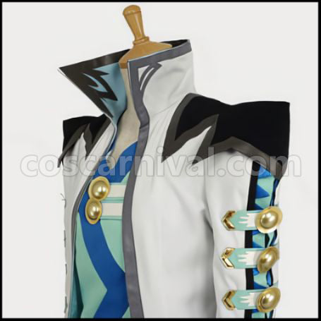 Tales of Graces Asbel Lhant Cosplay Costume coscarnival - Hem Detail