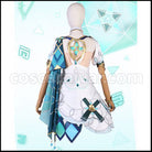 Genshin Impact Faruzan Cosplay Costume coscarnival - Front View
