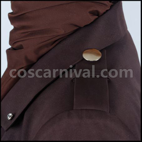 Attack on Titan Wings of Counterattack Online Mikasa Special Night Operations Soldier Cosplay Costume coscarnival - Side Profile