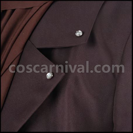 Attack on Titan Wings of Counterattack Online Mikasa Special Night Operations Soldier Cosplay Costume coscarnival - Collar Design