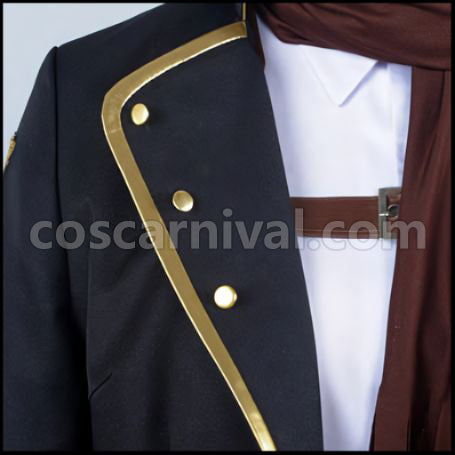 Attack on Titan Wings of Counterattack Online Mikasa Royal Direct Bombardier Cosplay Costume coscarnival - Side Profile