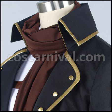Attack on Titan Wings of Counterattack Online Mikasa Royal Direct Bombardier Cosplay Costume coscarnival - Collar Design