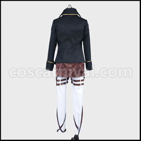 Attack on Titan Wings of Counterattack Online Mikasa Royal Direct Bombardier Cosplay Costume coscarnival - Cuff Style