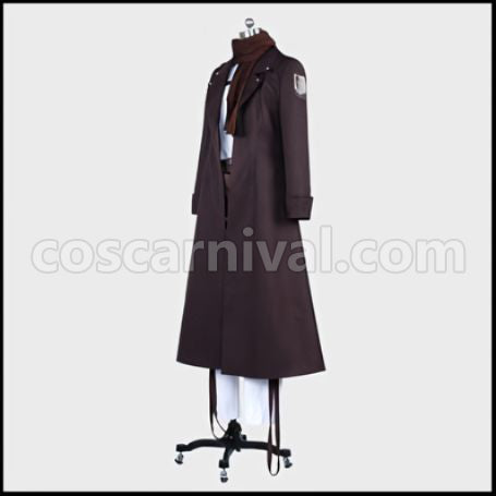 Attack on Titan Wings of Counterattack Online Mikasa Special Night Operations Soldier Cosplay Costume coscarnival - Color and Pattern