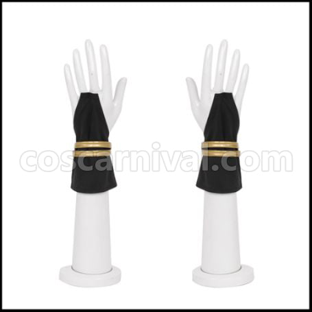 Demon Slayer: Kimetsu no Yaiba Demon Slayer Swordsman Tengen Uzui Cosplay Costume coscarnival - Cuff Style