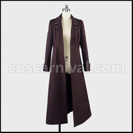 Attack on Titan Wings of Counterattack Online Mikasa Special Night Operations Soldier Cosplay Costume coscarnival - Pocket Design