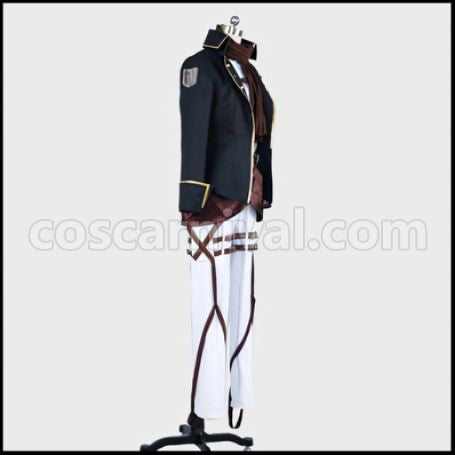 Attack on Titan Wings of Counterattack Online Mikasa Royal Direct Bombardier Cosplay Costume coscarnival - Color and Pattern