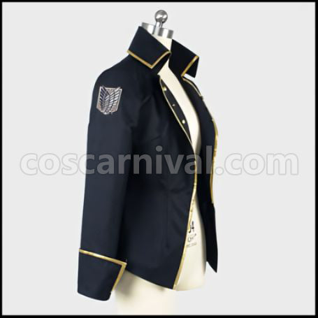 Attack on Titan Wings of Counterattack Online Mikasa Royal Direct Bombardier Cosplay Costume coscarnival - Cut and Style