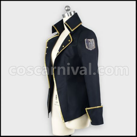 Attack on Titan Wings of Counterattack Online Mikasa Royal Direct Bombardier Cosplay Costume coscarnival - Functional Details