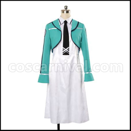 Mahouka Koukou no Rettousei Chiba Erika Cosplay Costume by coscarnival - Front View