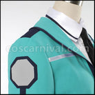 Mahouka Koukou no Rettousei Chiba Erika Cosplay Costume by coscarnival - Collar Design