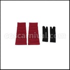 Demon Slayer: Kimetsu no Yaiba Demon Slayer Swordsman Tengen Uzui Cosplay Costume coscarnival - Hem Detail