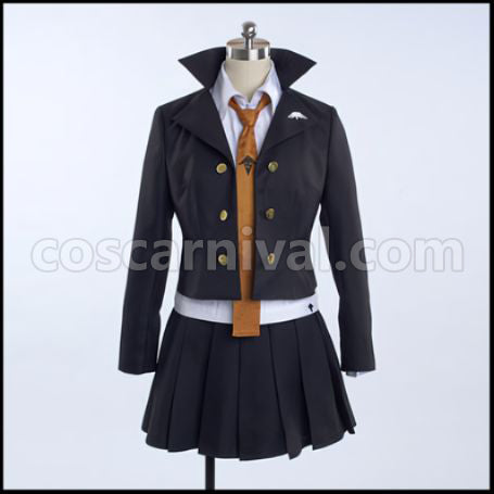 Danganronpa: Trigger Happy Havoc Kyoko Kirigiri Cosplay Costume ver2 coscarnival - Front View