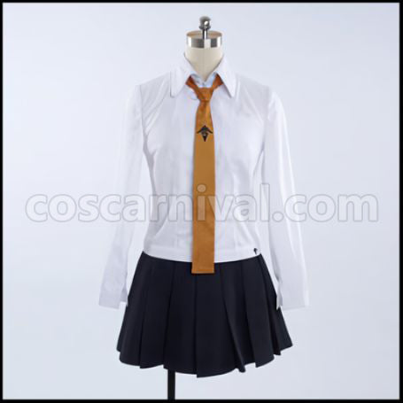 Danganronpa: Trigger Happy Havoc Kyoko Kirigiri Cosplay Costume ver2 coscarnival - Back View