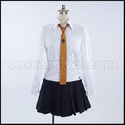 Danganronpa: Trigger Happy Havoc Kyoko Kirigiri Cosplay Costume ver2 coscarnival - Back View