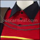 The Devil Is a Part-Timer! Sadao Maou/Satan Jacob Cosplay Costume coscarnival - Side Profile