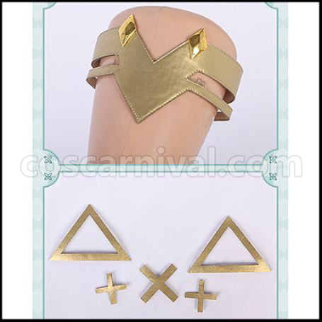 Genshin Impact Faruzan Cosplay Costume coscarnival - Detail Close-up