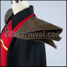 The Devil Is a Part-Timer! Sadao Maou/Satan Jacob Cosplay Costume coscarnival - Detail Close-up