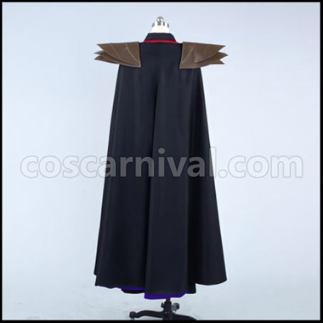 The Devil Is a Part-Timer! Sadao Maou/Satan Jacob Cosplay Costume coscarnival - Collar Design