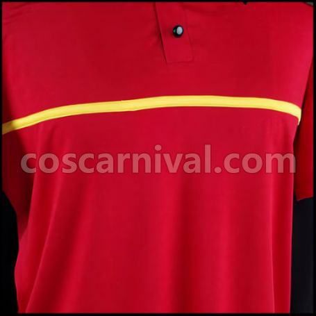 The Devil Is a Part-Timer! Sadao Maou/Satan Jacob Cosplay Costume coscarnival - Cuff Style