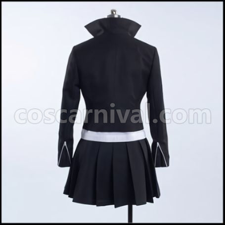 Danganronpa: Trigger Happy Havoc Kyoko Kirigiri Cosplay Costume ver2 coscarnival - Cuff Style