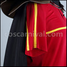 The Devil Is a Part-Timer! Sadao Maou/Satan Jacob Cosplay Costume coscarnival - Hem Detail