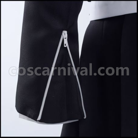 Danganronpa: Trigger Happy Havoc Kyoko Kirigiri Cosplay Costume ver2 coscarnival - Material Texture