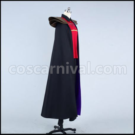 The Devil Is a Part-Timer! Sadao Maou/Satan Jacob Cosplay Costume coscarnival - Color and Pattern