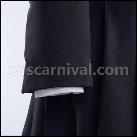 Danganronpa: Trigger Happy Havoc Kyoko Kirigiri Cosplay Costume ver2 coscarnival - Color and Pattern