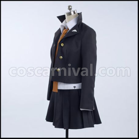 Danganronpa: Trigger Happy Havoc Kyoko Kirigiri Cosplay Costume ver2 coscarnival - Cut and Style