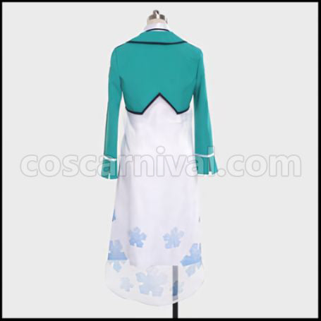 Mahouka Koukou no Rettousei Shiba Miyuki Cosplay Costume by coscarnival - Collar Design