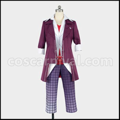 DIABOLIK LOVERS Kou Mukami Cosplay Costume coscarnival - Front View