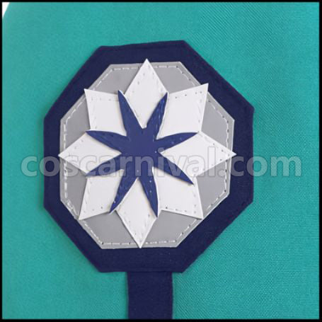 Mahouka Koukou no Rettousei Shiba Miyuki Cosplay Costume by coscarnival - Functional Details