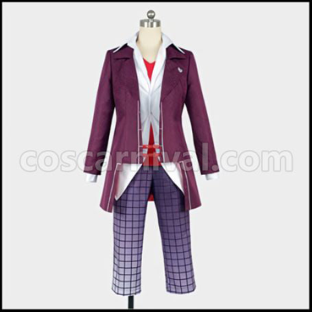 DIABOLIK LOVERS Kou Mukami Cosplay Costume coscarnival - Back View