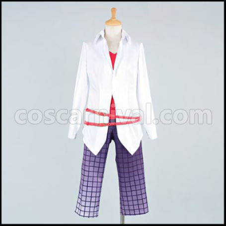 DIABOLIK LOVERS Kou Mukami Cosplay Costume coscarnival - Side Profile