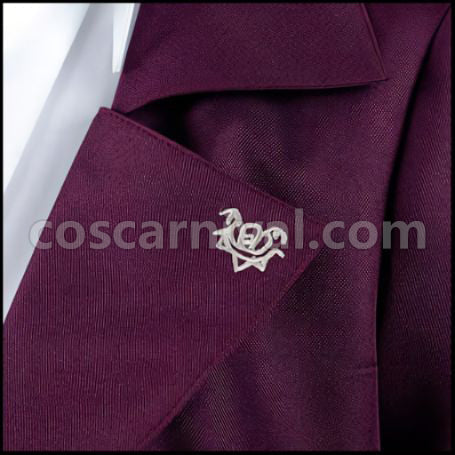 DIABOLIK LOVERS Kou Mukami Cosplay Costume coscarnival - Collar Design