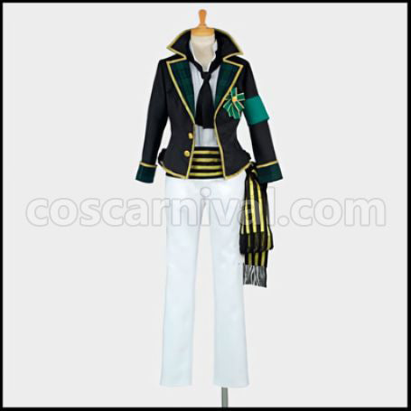 MARGINAL#4 3rd Single [MASQUERADE] Atom Kirihara Cosplay Costume coscarnival - Front View