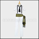 MARGINAL#4 3rd Single [MASQUERADE] Atom Kirihara Cosplay Costume coscarnival - Back View