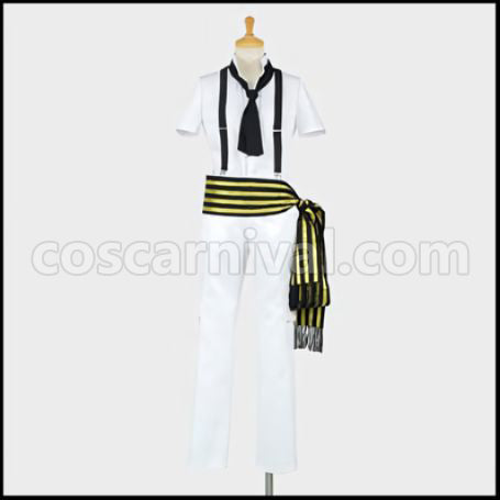 MARGINAL#4 3rd Single [MASQUERADE] Atom Kirihara Cosplay Costume coscarnival - Back View