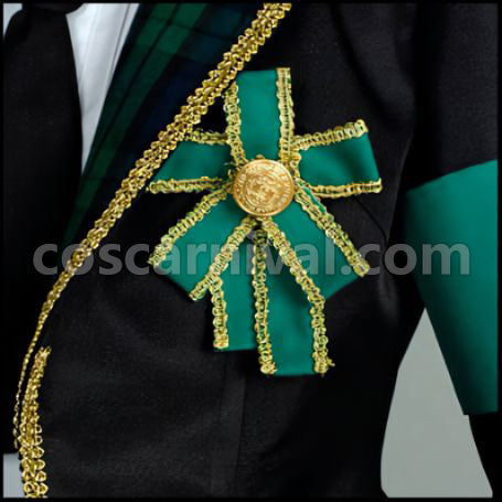 MARGINAL#4 3rd Single [MASQUERADE] Atom Kirihara Cosplay Costume coscarnival - Detail Close-up