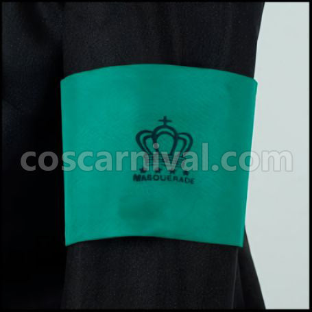 MARGINAL#4 3rd Single [MASQUERADE] Atom Kirihara Cosplay Costume coscarnival - Collar Design