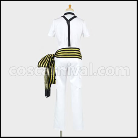 MARGINAL#4 3rd Single [MASQUERADE] Atom Kirihara Cosplay Costume coscarnival - Hem Detail