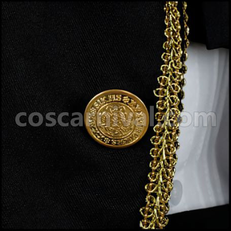 MARGINAL#4 3rd Single [MASQUERADE] Atom Kirihara Cosplay Costume coscarnival - Color and Pattern