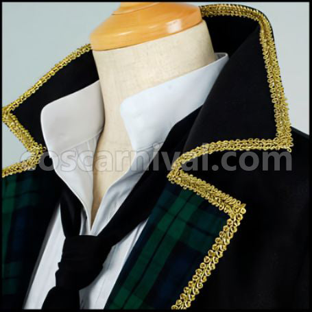 MARGINAL#4 3rd Single [MASQUERADE] Atom Kirihara Cosplay Costume coscarnival - Functional Details