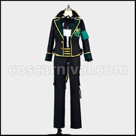 MARGINAL#4 3rd Single [MASQUERADE] Rui Aiba Cosplay Costume coscarnival - Front View